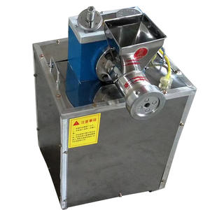 Nuevo fabricante automático de Pasta de espagueti y macarrones, diferentes moldes, máquina formadora de fideos de tubo hueco, 30 piezas/min de capacidad 220V/380V - Product Image 2