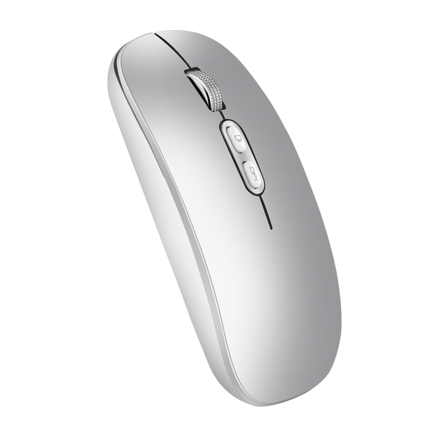 High Quality Ergonomic Wireless Mouse Custom Multi-Color LED Backlit Lightweight Comfortable with Long Battery Life Silent Click