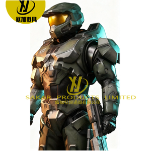 ชุดเกราะหัวหน้าเผ่า EVA <span class=keywords><strong>Halo</strong></span> Master สามารถพิมพ์ลาย3D ได้ชุดสะสมส่วนตัวสำหรับชุดคอสเพลย์อนิเมะ - Product Image 3