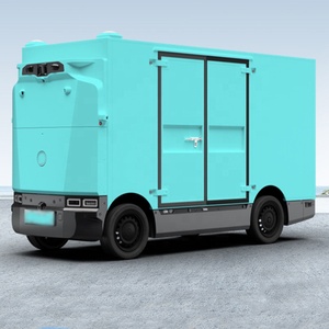 Véhicule <span class=keywords><strong>autonome</strong></span>, véhicule sans pilote, livraison électrique, batterie lithium-acide, 3KW, 5KW, véhicule aérien piloté et sans pilote - Product Image 5