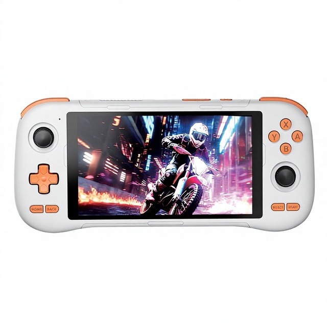 GAMINJA High-Performance Android 14 Handheld Wifi Game Console 5000mAh Long Battery Life Source Factory Price Support OEM/ODM