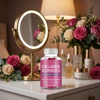 Complément Alimentaire Probiotique Masticable pour Femmes, Vitamines B et C Complexes, pour la Beauté et les Soins Nutritionnels