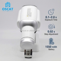 Appareil dentaire vétérinaire portable OSCAT 60kV 2mA avec système de capteur de film pour cliniques dentaires vétérinaires, imagerie orale LK-C27