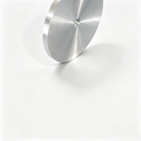 Plateau de support universel en aluminium pour tampons de ponçage et de polissage - Stabilité à haute vitesse pour le travail de la pierre, du verre et du métal
