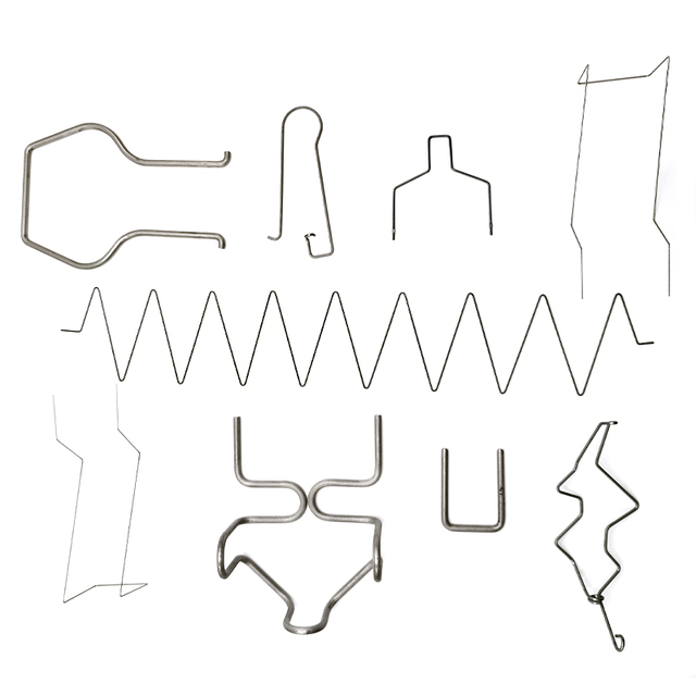 Carbon Steel Wire Bending Forming Different Shape Wire Spring