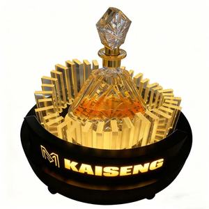 Factory Wholesale Customizable Color &amp; Size Nightclub Lounge VIP <strong>Whisky</strong> Champagne <strong>Service</strong> Display Serving LED Night Club Bottle - Product Image 1