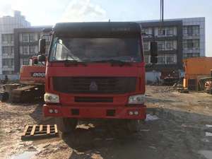 มือสองรถบรรทุก HOWO 336 HOWO 380 HOWO 375คุณภาพดี - Product Image 2