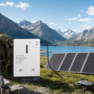 Sistema de Almacenamiento de Energía Solar Todo en Uno ASCEND de 1000W y 2009Wh, Montado en Pared, con Batería LiFePO4 para Emergencias en el Hogar - Product Image 3