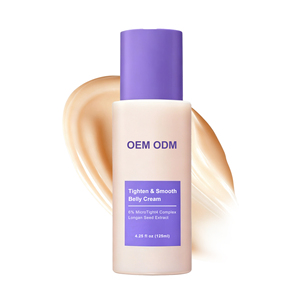 Crema Corporal Reafirmante con Complejo Reafirmante al 6% y Extracto de Semilla de Longan, Suavizante e Hidratante para la Piel del Abdomen, Marca Privada OEM - Product Image 1