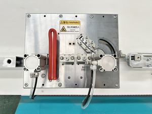 Machine de pliage semi-automatique pour l'isolation des vitres, machine de production de verre isolant - Product Image 6