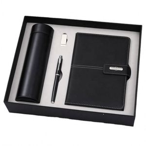 Artículos Promocionales al por Mayor, Cuaderno Personalizable, Diario, Termo, Set de Regalo con Cuaderno, Bolígrafo y Botella de Agua - Product Image 1