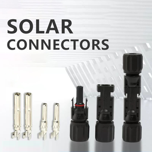 1000V 1500V 30A 40A 50A IP67 Flame Retardant UL94 V-0 Waterproof <strong>MC4</strong> Fuse <strong>Solar</strong> Cable Panel <strong>Connector</strong> for Pv <strong>Solar</strong> Panel System - Product Image 4