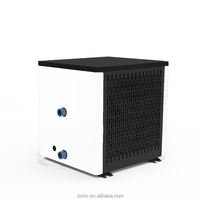 Pompe à chaleur mini SPA R32 avec boîtier métallique |   Chauffe-eau durable de type ON/OFF avec échangeur en titane pour spas