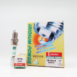 BUJÍA DE IRIDIO ORIGINAL <span class=keywords><strong>DENSO</strong></span> <span class=keywords><strong>IK16</strong></span>/5303 OE 101000049AC - Product Image 4