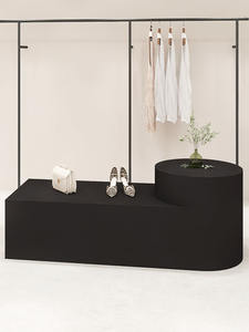 Mesa <span class=keywords><strong>de</strong></span> Exhibición Moderna y Ecológica para Ropa, Joyería, <span class=keywords><strong>Zapatos</strong></span>, Bolsos y Accesorios para <span class=keywords><strong>Mujer</strong></span>, Ligera y con Diseño <span class=keywords><strong>de</strong></span> Agua Fluida - Product Image 5