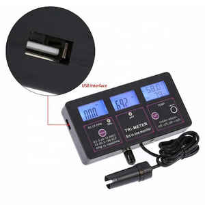 Nuevo Sensor de Calidad del Agua Multifunción 6 en 1, Medidor de PH/TDS/EC/CF/RH/TEM, Personalizable, Compatible con OEM - Product Image 2