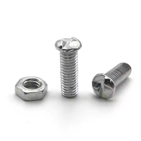 Kit de vis de plaque d'immatriculation antivol qualité vente en gros des fabricants chinois #14 1/4 "X 3/4" vis de couvercle de plaque d'immatriculation
