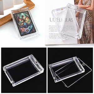Étui rigide transparent magnétique One Touch 35PT avec protection UV pour <span class=keywords><strong>cartes</strong></span> de sport, baseball, <span class=keywords><strong>Pokémon</strong></span> - Product Image 4