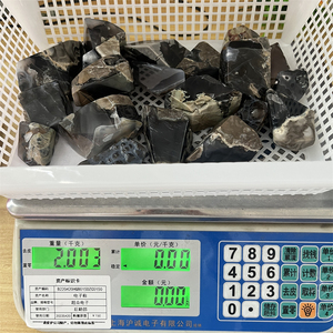 Commercio all'ingrosso di cristallo di pietra naturale artigianato di alta qualità fluorescenza agata forma libera per la decorazione della casa - Product Image 6