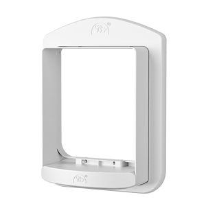 <span class=keywords><strong>Gattaiola</strong></span> Classica in ABS e Vetro, <span class=keywords><strong>Piccola</strong></span>, Resistente alle Intemperie, con Chiusura a 4 Vie, per Uso Interno ed Esterno, Ideale per Cucina - Product Image 4