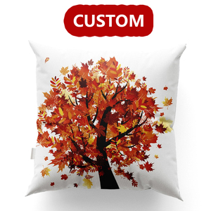 Housse de <span class=keywords><strong>coussin</strong></span> carrée blanche moderne 45x45cm avec fermeture éclair, <span class=keywords><strong>coussin</strong></span> personnalisé pour la décoration du salon à la maison et à l'hôtel - Product Image 1