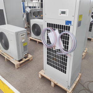 Climatiseur industriel sur pied à température constante R-410A avec compresseur et moteur pour serveur - Product Image 2