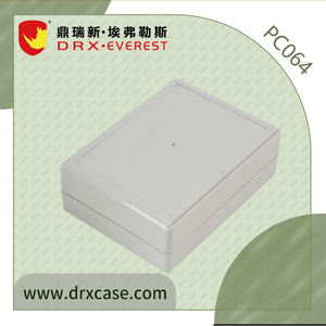 PC064 150 * 110 * <span class=keywords><strong>50</strong></span> mm シンプルな卸売小型プラスチック筐体 ABS製電気接続ボックス - Product Image 6
