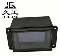 Tableau de bord LCD bleu étanche et antichoc JG Brand D2460-00050 24V DC intégré pour Shantui SD16 SD22 SD32