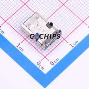 MC-121-L124 USB Connector SMD Connector ( Connector Type: Type-C )( Protocol Standard: USB 3.1 )( Gender: Female ) - Product Image 2