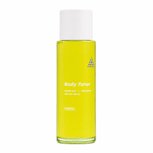Tonique corporel liquide hydratant et éclaircissant avec acide glycolique, aloe vera et niacinamide, flacon de 10 ml, logo personnalisé - Product Image 6