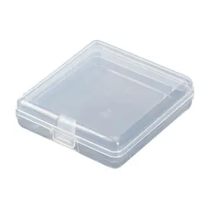 Portable plastic pp cube seal small battery storage box