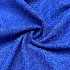 Tela deportiva personalizada con escote acanalado, tela jacquard deportiva, material de poliéster, tela textil para deportes - Product Image 1