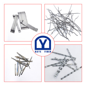 Độ bền kéo cao sợi thép kết thúc lỏng lẻo móc cầu vật liệu xây dựng và bê tông đúc sẵn thép sợi - Product Image 5