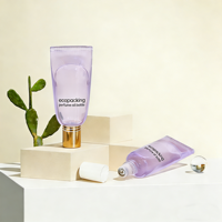 Roll-on personnalisé 3ml, 5ml, 10ml Or & Argent pour flacons en verre à bille – Idéal pour échantillons de parfum et de sérum de soin, avec système de scellage.