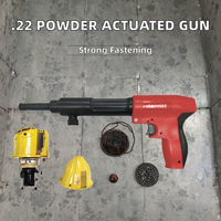 Pistolet à clous à poudre .22 DP307 pour clous de finition et travaux de construction DIY