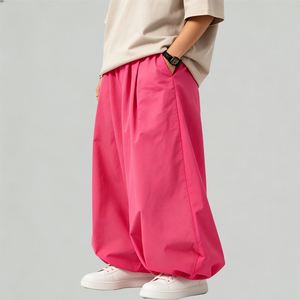 Pantalones de Nieve Acolchados para Hombre, Impermeables, Resistentes al Viento, Color Rosa, para Invierno, con Logotipo Personalizado OEM, al por Mayor - Product Image 2