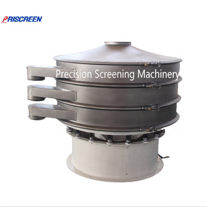 Độ chính xác cao chống bụi quay rung màn hình gia vị tách cho chế biến thực phẩm bột sàng lọc hiệu quả cao động cơ - Product Image 5