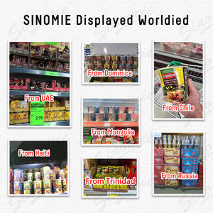 SINOMIEバルク製造麺製品タイプOemカスタム麺オールフレーバーハラールラーメンカップスープインスタント麺 - Product Image 6