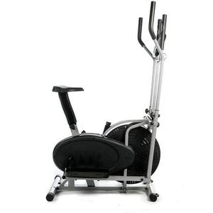 Équipement de fitness d'intérieur de haute qualité : <span class=keywords><strong>Elliptique</strong></span> avec moniteur de fréquence cardiaque, vélo d'appartement et vélo d'exercice à résistance à l'air - Product Image 2