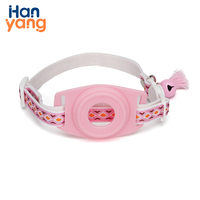 Tractive étanche GPS chat Tracker support emplacement activité Anti-perte Air Tag étui support couverture Compatible avec les colliers de chien chat