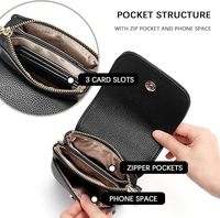 Tas Selempang Wanita Anti Air Transparan untuk Musim Panas, Cocok untuk Konser, Dompet Desainer, Tali Selempang Dapat Disesuaikan, Tas Selempang Kecil