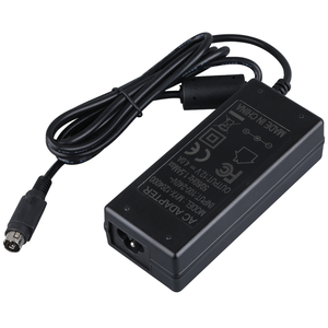 HLS 12V 4A DC <strong>LED</strong> Light <strong>Strip</strong> Desktop <strong>Power</strong> <strong>Adapter</strong> 48W Monitor <strong>Power</strong> Supply with ABS Material 5A Output Current EU/US Plug - Product Image 3