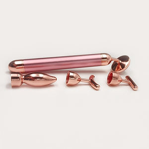 E-2025 Nuevo Masajeador Facial 4 en 1, Dispositivo de Belleza con Vacío, Pulsaciones y Rodillo Facial, Cuidado Personal - Product Image 6