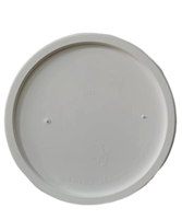 Couvre-seau en plastique de 5 gallons, couvercle de seau résistant aux chocs, bouchon de remplacement étanche pour seau en plastique industriel