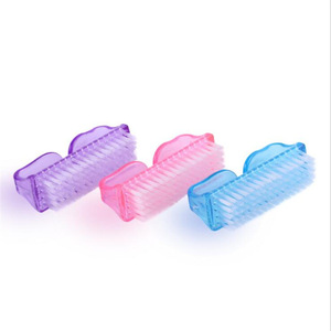 Cepillo profesional para quitar polvo de Arte de <span class=keywords><strong>uñas</strong></span> con mango acrílico personalizado cepillo de limpieza de cerdas para <span class=keywords><strong>uñas</strong></span> - Product Image 6