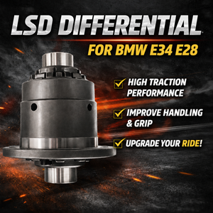 Diferencial Helicoidal LSD de 188 mm, Plug and Play, para BMW <span class=keywords><strong>E34</strong></span>, E28, E30, E36, Z3, Conversión Clásica con Montaje Directo - Product Image 1