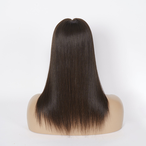 Topper de Encaje de Cabello Humano Virgen Europeo Directo de Fábrica para Mujeres, Transpirable, Red de 0.11, Topper Frontal de Encaje de 5"x6" para Pérdida de Cabello en Mujeres - Product Image 5