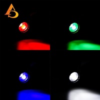 Nouveau produit : Projecteur COB RGBW 200W noir mini pour public