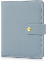 Carpeta de Papel Personalizable para Viajes con Bonito Portaplumas, Impresión Digital, Mantiene los Documentos de Viaje Organizados y Seguros
