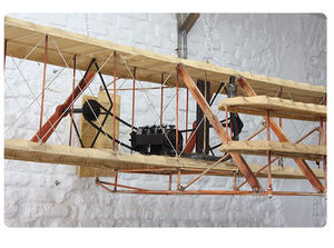 Colgante de hierro Retro para decoración de pared, decoración industrial de avión grande, colgante de techo - Product Image 5